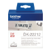 Brother DK-22212 DirectLabel Etikettes white Film 62mm x 15,24m for Brother P-Touch QL/700/800/QL 12-102mm/QL 12-103.6mm