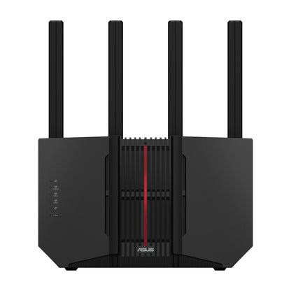 ASUS RT-BE92U wireless router 10 Gigabit Ethernet Tri-band (2.4 GHz / 5 GHz / 6 GHz) Black