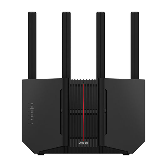 ASUS RT-BE92U wireless router 10 Gigabit Ethernet Tri-band (2.4 GHz / 5 GHz / 6 GHz) Black