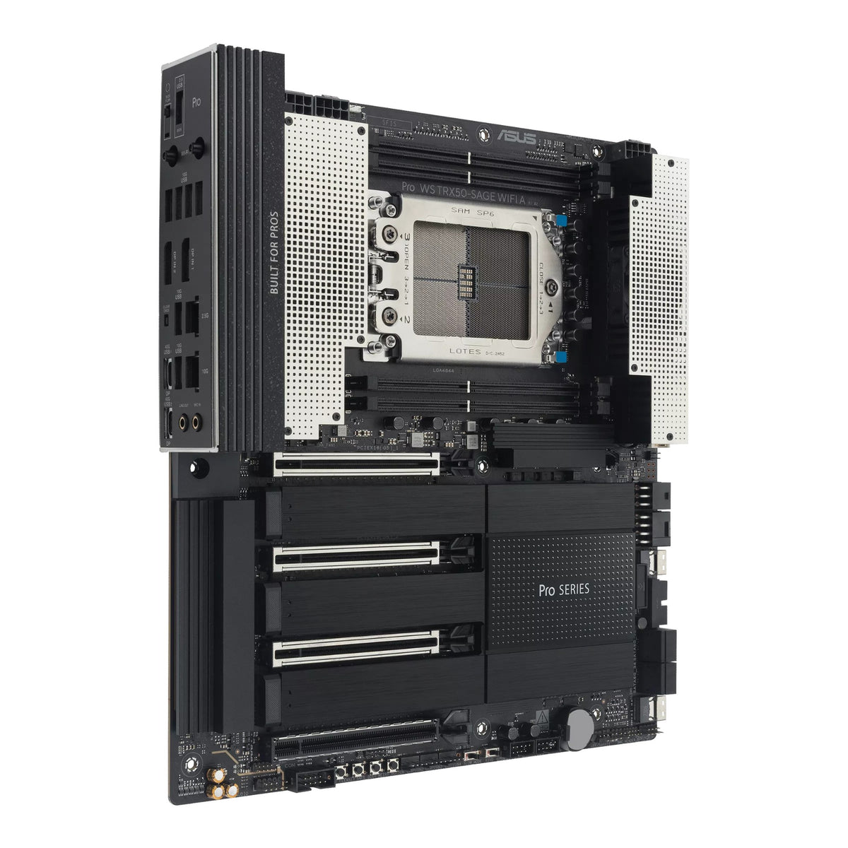 ASUS PRO WS TRX50-SAGE WIFI A AMD TRX50 Socket sTR5 CEB