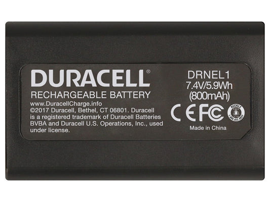 Duracell Camera Battery - replaces Nikon EN-EL1 Battery