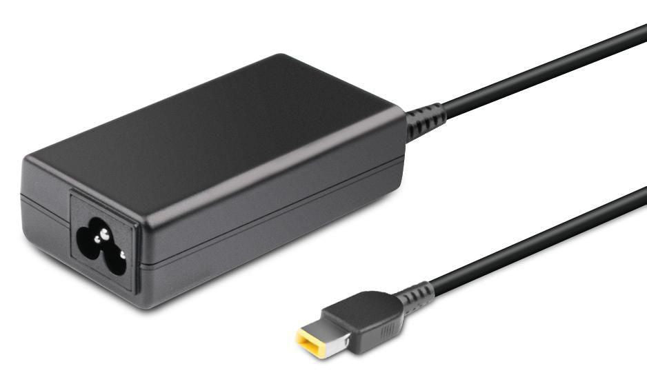 CoreParts MSPT2044 power adapter/inverter Indoor 45 W Black