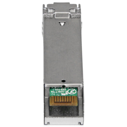 StarTech.com 10 pack HPE J4858C Compatible SFP Module - 1000BASE-SX - 1GbE Multi Mode Fiber Optic Transceiver - 1GE Gigabit Ethernet SFP - LC 550m - 850nm - DDM HPE 1400, 1700, 1820