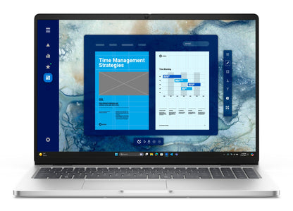 DELL Pro 16 PC16250 Intel Core Ultra 7 255U Laptop 40.6 cm (16") Full HD+ 16 GB DDR5-SDRAM 512 GB SSD Wi-Fi 6E (802.11ax) Windows 11 Pro Platinum US International