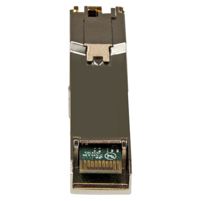 StarTech.com HPE J8177C Compatible SFP Module - 1000BASE-T - SFP to RJ45 Cat6/Cat5e - 1GE Gigabit Ethernet SFP - RJ-45 100m - HPE 1810, 1820, 2530