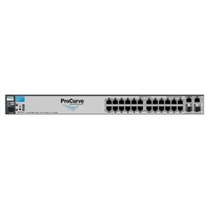 HP ProCurve Switch 2610-24 **New Retail** 24 Port - EN Fast EN - 10Base-T 100Base-TX + 2x10/100/1000Base-T