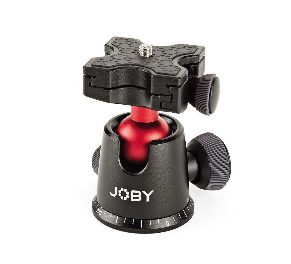 Joby Ballhead 5K Tripod Head Black, Red Acrylonitrile Butadiene Styrene (Abs), Aluminium, Stainless Steel, Steel, Thermoplastic