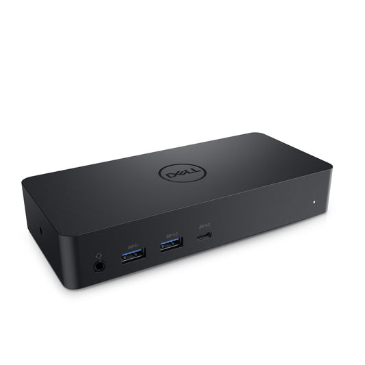 DELL D6000 Wired USB 3.2 Gen 1 (3.1 Gen 1) Type-C Black