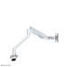 Neomounts FPMA-D750SILVER2 Monitor arm 10-32" - gas spring - Topfix - 180°-stop