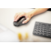 CHERRY DW 9500 SLIM keyboard Mouse included Universal RF Wireless + Bluetooth AZERTY French Black, Grey