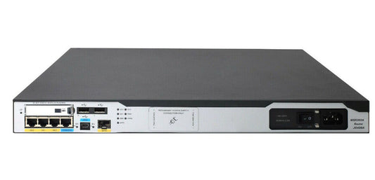 Hewlett Packard Enterprise FlexNetwork MSR3024 wired router Gigabit Ethernet Grey