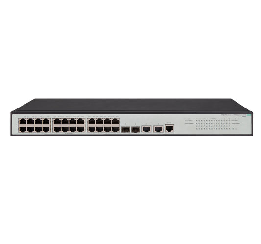 HPE OfficeConnect 1950 24G 2SFP+ 2XGT Managed L3 Gigabit Ethernet (10/100/1000) 1U Grey