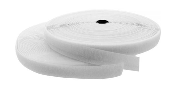 Lanview LVT-HL1010W cable tie Hook & loop cable tie White 1 pc(s)
