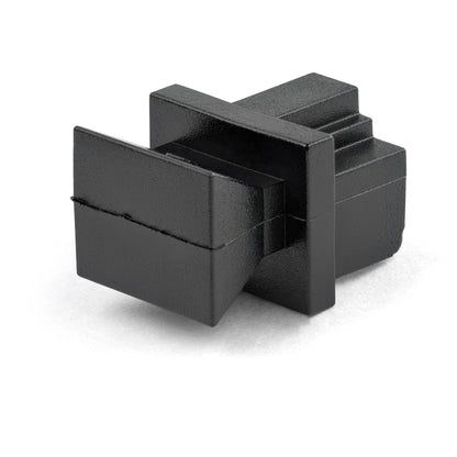StarTech.com 100 Pack RJ45 Dust Covers - Reusable RJ45 Blanking Plug/ Dust Cap - Ethernet/LAN Port Protector/ Blocker - Snap In RJ45 Female Jack Protective Cover for Hubs Switches Routers - TAA