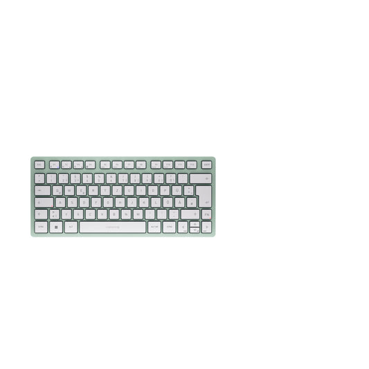 CHERRY KW 7100 MINI BT keyboard Universal Bluetooth QWERTZ German Mint colour