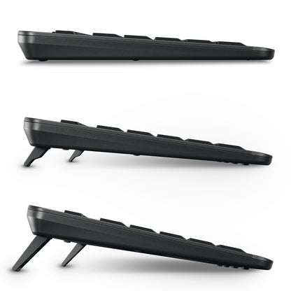 CHERRY Stream ultimate keyboard Home/Office USB + RF Wireless + Bluetooth QWERTY English Black