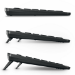 CHERRY Stream ultimate keyboard Home/Office USB + RF Wireless + Bluetooth QWERTY English Black
