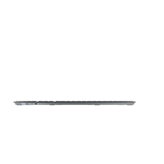 CHERRY KW 9100 SLIM keyboard Universal RF Wireless + Bluetooth Black