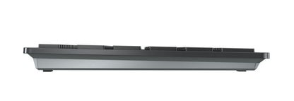 CHERRY KW 9100 SLIM keyboard Universal RF Wireless + Bluetooth QWERTY Portuguese Black, Grey