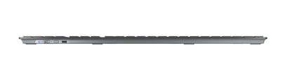 CHERRY KW 9100 SLIM keyboard Universal RF Wireless + Bluetooth QWERTY Portuguese Black, Grey