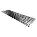 CHERRY KW 9100 SLIM keyboard Universal RF Wireless + Bluetooth QWERTY Portuguese Black, Grey