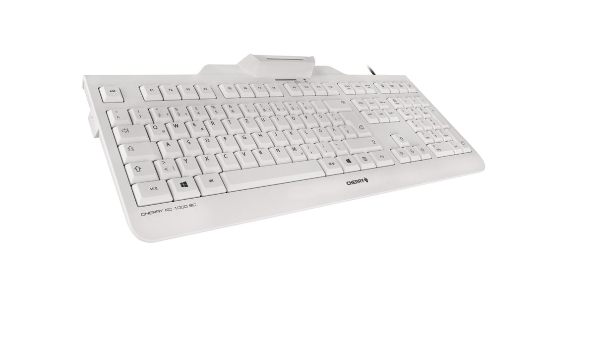 Contour Design KC 1000 SC keyboard Office USB QWERTZ German Grey