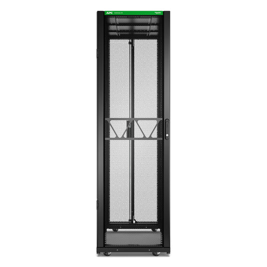 APC Netshelter SX Gen2 AR3300B2 - 42U, 1991h x 600w x 1200d mm, with side panels, black
