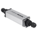 Intellinet Outdoor Gigabit High-Power PoE+ Extender Repeater, IEEE 802.3at/af Power over Ethernet (PoE+/PoE), Extends Range up to 100m, Metal, IP65