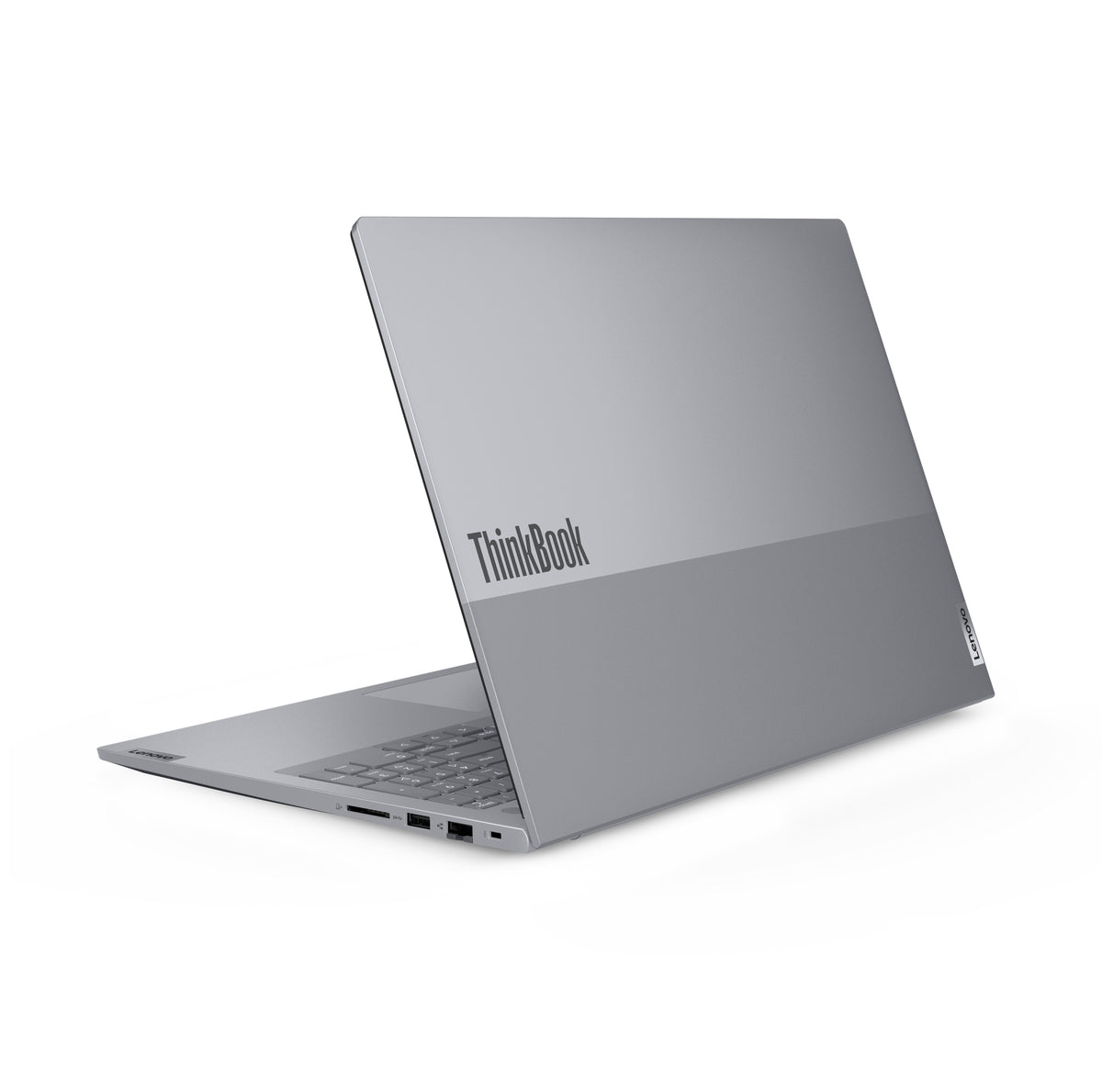 Lenovo ThinkBook 16 G9 AHP AMD Ryzen™ 7 250 Laptop 40.6 cm (16") WUXGA 16 GB DDR5-SDRAM 512 GB SSD Wi-Fi 7 (802.11be) Windows 11 Pro Grey English