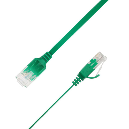 LinkIT UTP-FL6A-00450-GR networking cable Green 4.5 m Cat6a U/UTP (UTP)
