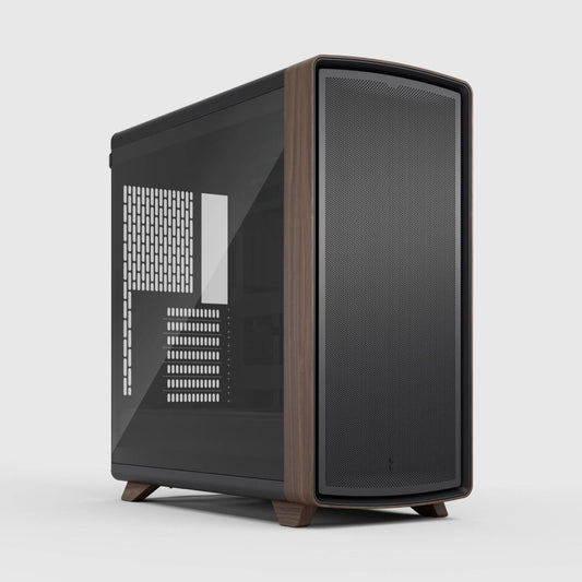 Fractal Design Summit Black TG Light Tint Midi Tower