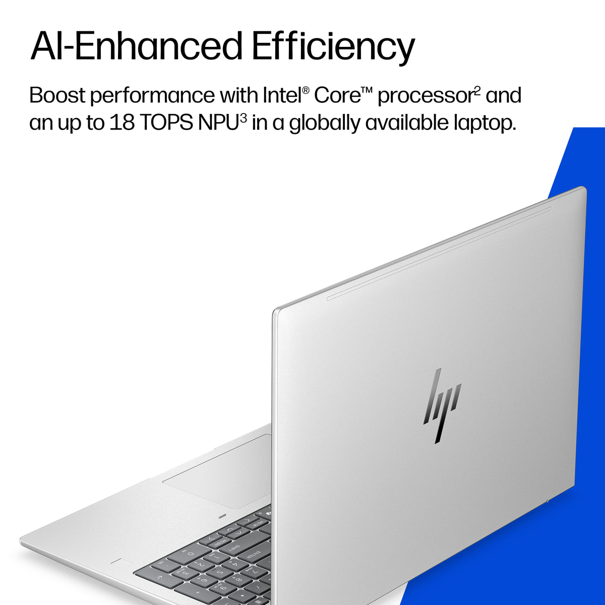 HP EliteBook 6 G2i 16 AI PC Intel Core 7 360 Laptop 40.6 cm (16") WUXGA 16 GB DDR5-SDRAM 512 GB SSD Wi-Fi 7 (802.11be) Windows 11 Pro Silver