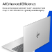 HP EliteBook 6 G2i 16 AI PC Intel Core 7 360 Laptop 40.6 cm (16") WUXGA 16 GB DDR5-SDRAM 512 GB SSD Wi-Fi 7 (802.11be) Windows 11 Pro Silver