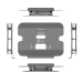 j5create JTS427 Multi-Angle Dual 4K Docking Stand