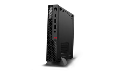 Lenovo ThinkStation P3 Tiny Gen 2 Intel Core Ultra 7 265 32 GB DDR5-SDRAM 1 TB SSD NVIDIA RTX A400 Windows 11 Pro Workstation Black