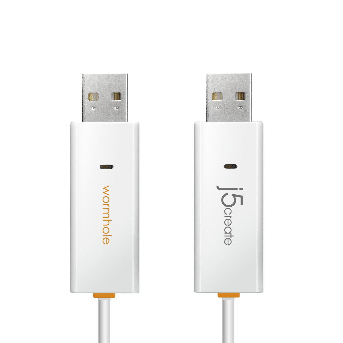 j5create JUC400 Wormhole™ Switch - Windows® & Mac®, White, 1.8 m