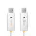 j5create JUC400 Wormhole™ Switch - Windows® & Mac®, White, 1.8 m