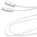 j5create JUC400 Wormhole™ Switch - Windows® & Mac®, White, 1.8 m