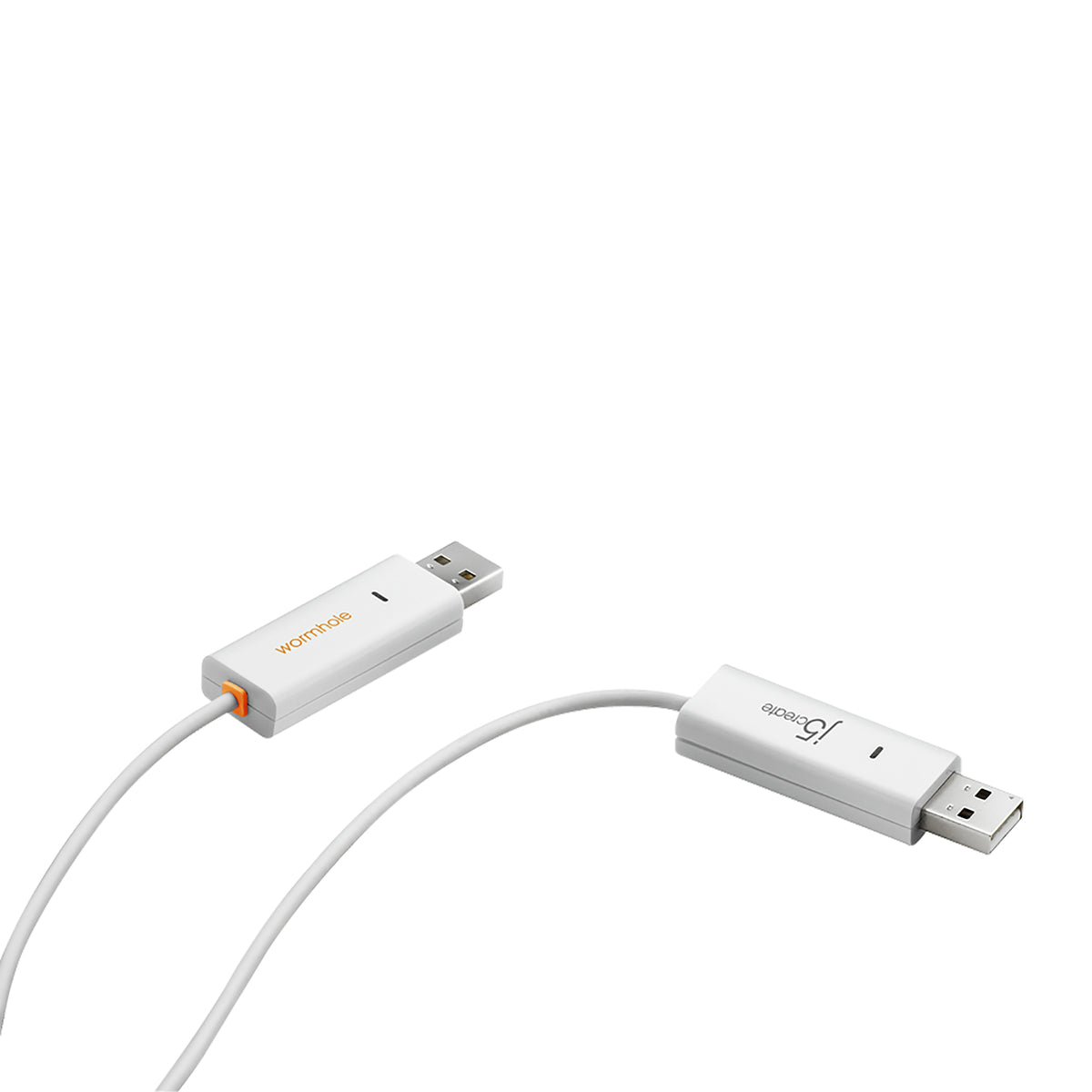 j5create JUC400 Wormhole™ Switch - Windows® & Mac®, White, 1.8 m