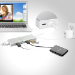 j5create JUD380 USB™ 3.0 Mini Dock, includes 1x HDMI port and 3x USB ports, Silver