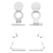 j5create Qi2 3-in-1 Magnetic Foldable Wireless Charging Station