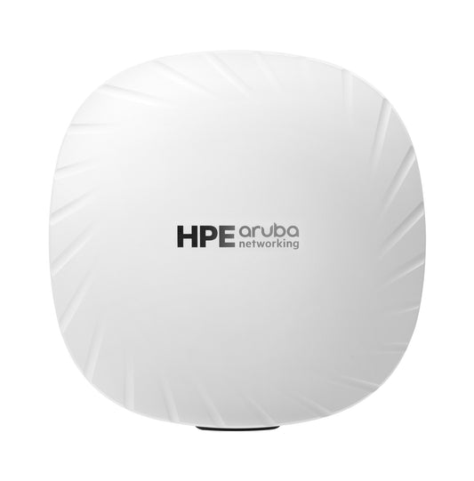HPE Aruba Networking AP-555 (RW) Dual Radio 8x8/4x4 802.11ax Internal Antennas Unified Campus AP
