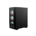 MSI MAG Forge 112R Midi Tower Black, Transparent