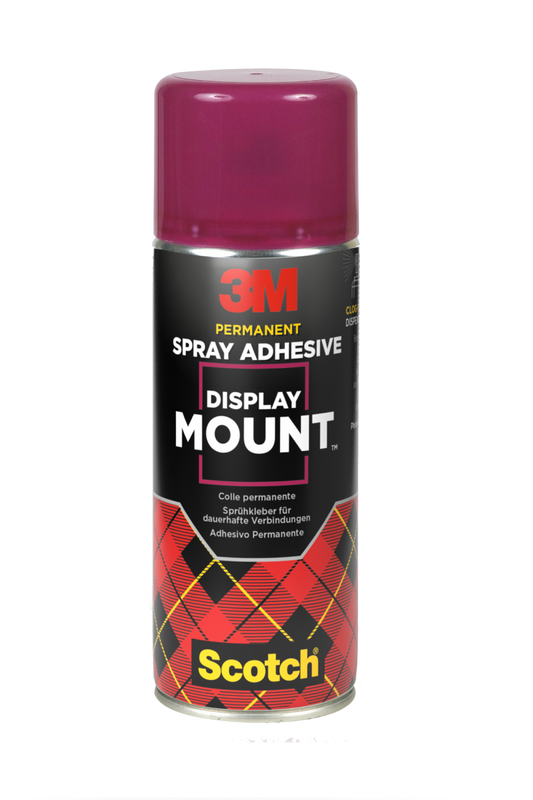 Scotch DISPLAYMOUNT HDUT ADH 400ML
