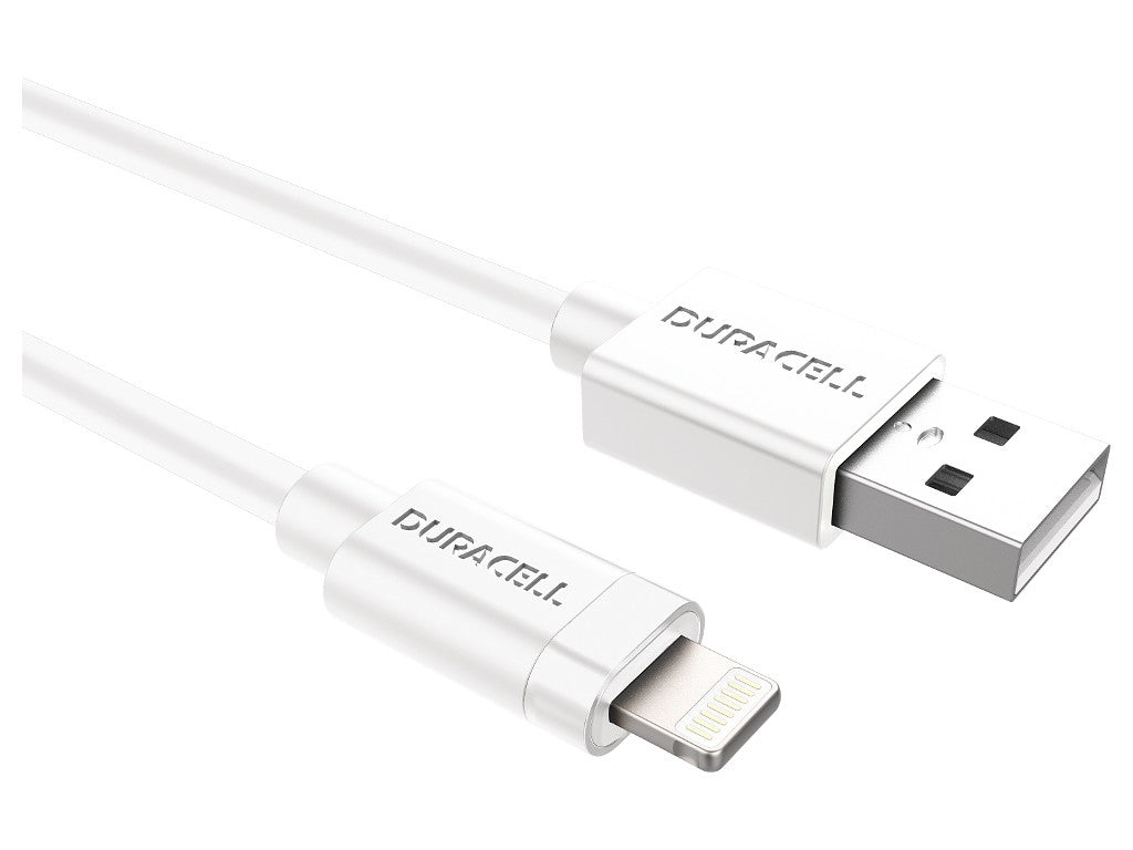 Duracell Sync/Charge Cable 1 Metre White