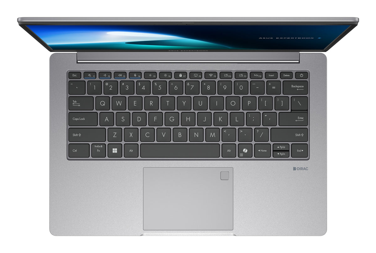ASUS ExpertBook P1 P1403CV-512XA Intel Core 5 210H Laptop 35.6 cm (14") Full HD 16 GB DDR5-SDRAM 256 GB SSD Wi-Fi 6 (802.11ax) Windows 11 Pro Education UK English Grey