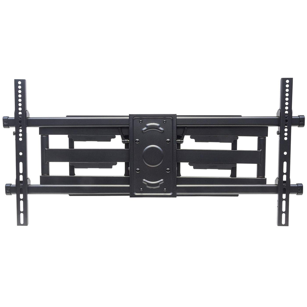 Manhattan Wall Mount for TV & Monitors (Full Motion), For screens 37" to 75", VESA compatibility: all between 200x200mm to 800x400mm - check the dimensions of the four mounting holes on back of screen to ensure it fits, Max 75kg, Black, Bracket, Lifetime
