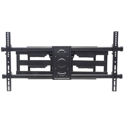 Manhattan Wall Mount for TV & Monitors (Full Motion), For screens 37" to 75", VESA compatibility: all between 200x200mm to 800x400mm - check the dimensions of the four mounting holes on back of screen to ensure it fits, Max 75kg, Black, Bracket, Lifetime