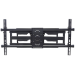 Manhattan Wall Mount for TV & Monitors (Full Motion), For screens 37" to 75", VESA compatibility: all between 200x200mm to 800x400mm - check the dimensions of the four mounting holes on back of screen to ensure it fits, Max 75kg, Black, Bracket, Lifetime