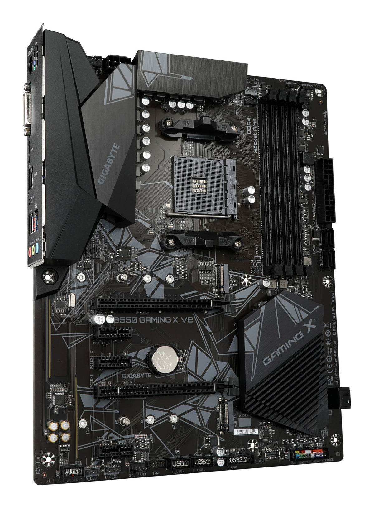 GIGABYTE B550 Gaming X V2 Motherboard